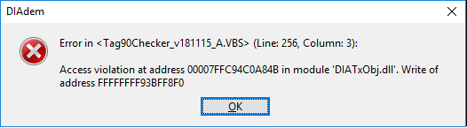 181204 DIA2018 accessViolationError.png