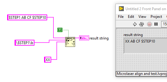 Solved: Search and replace only whole strings - NI Community