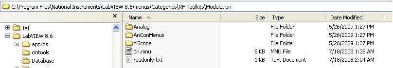 Solved: modulation toolkit installation - NI Community