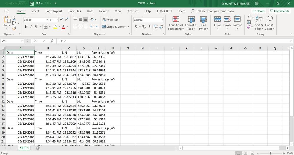 Results of test excel(1).vi