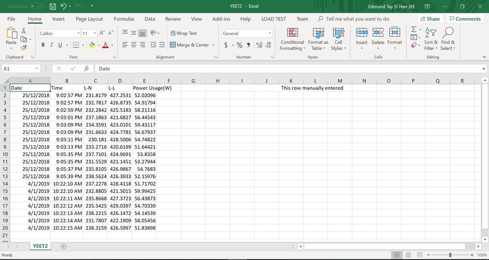 Results of test excel(2).vi