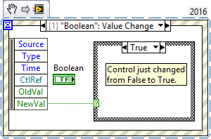 Boolean Event