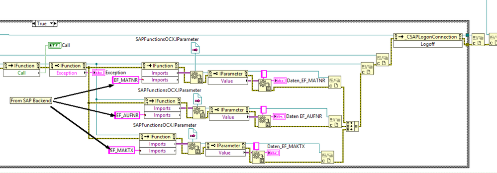 Get (Import) BAPI Information from SAP