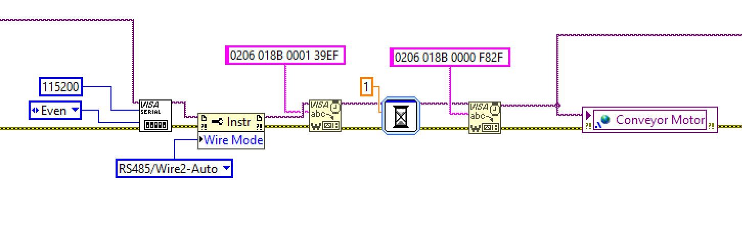 Oriental Motor : ARD-KD & Labview driver - Page 2 - NI Community