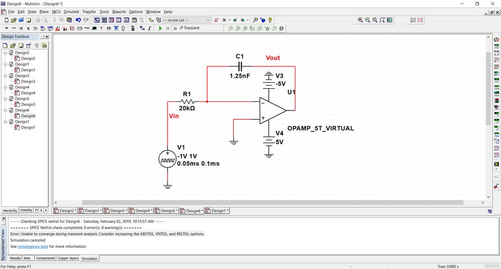 Inverting Integrator