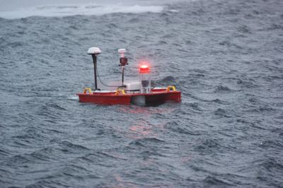 ARCAB in Greenland waters.