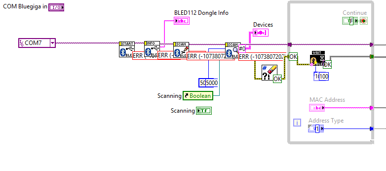 LabVIEW BLE (Bluetooth Low Energy) toolkit - NI Community