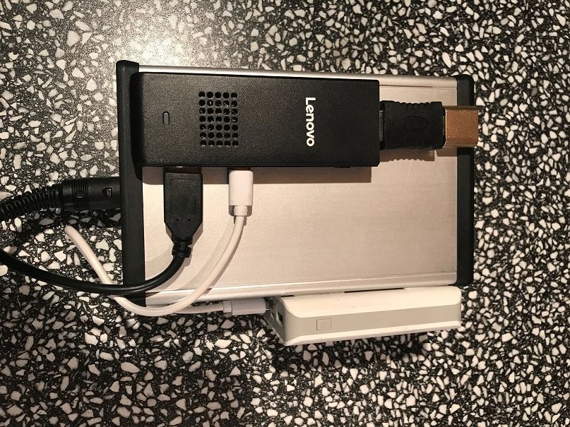 NI 6008, remote mini Pc, USB isolator
