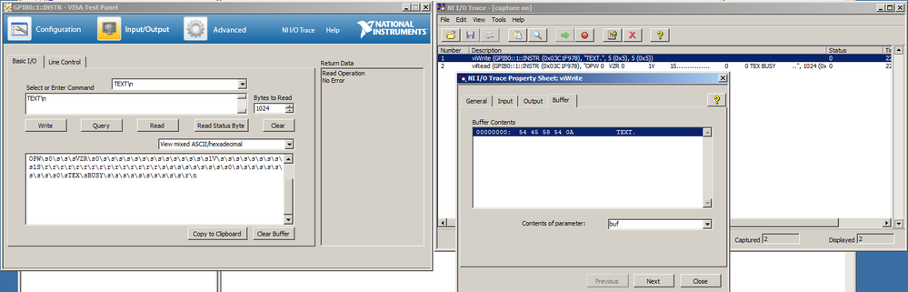 Tek7854-GPIB-NI-MAX