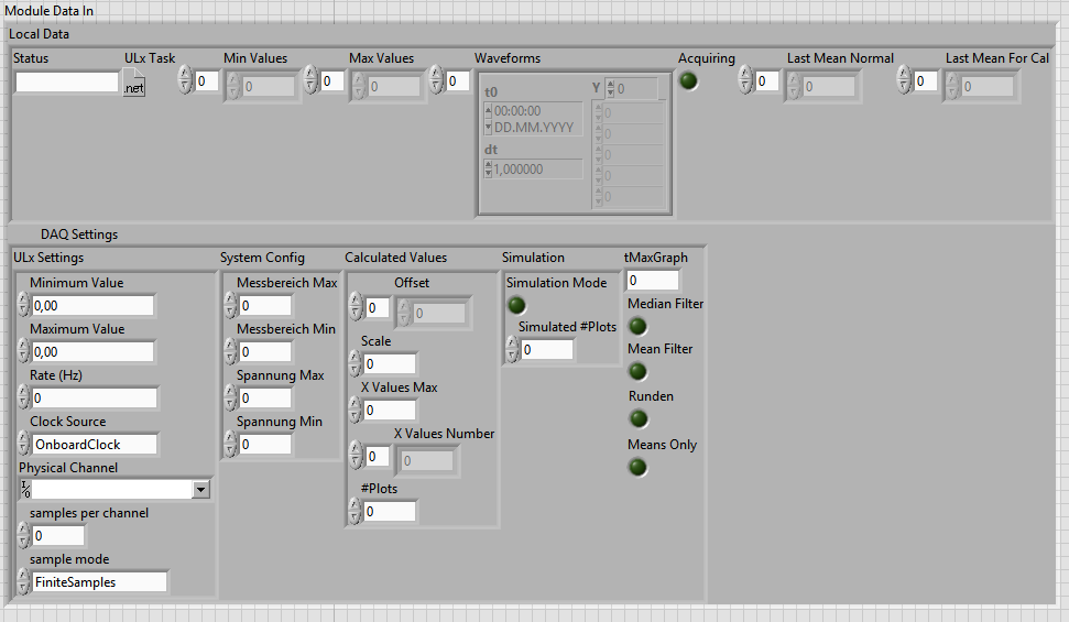 1 cluster in - and there a others inputs and outputs on that FP