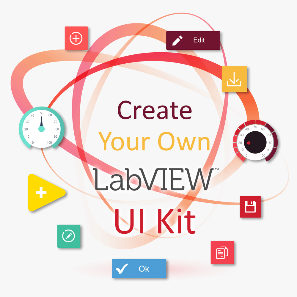 Create your own LabVIEW UI kit