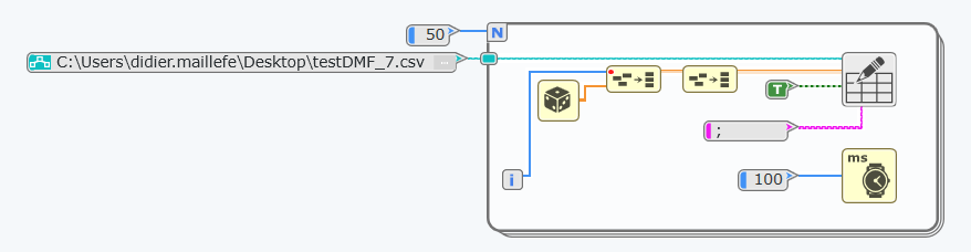 Solved: Writing continuously to excel - NI Community