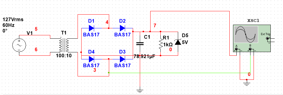 This is the circuit I'm working on.