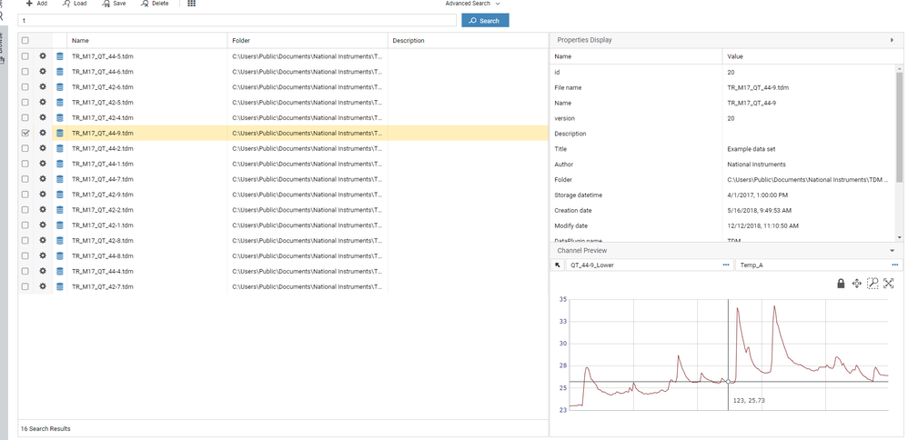 DataFinder Server 2018 SP1 Web Client Channel Preview.png