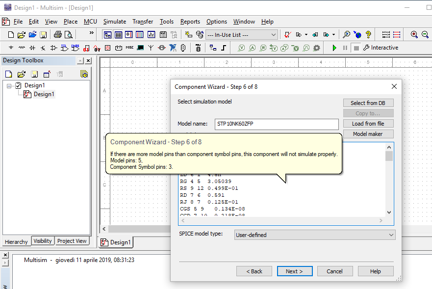 Components not in multisim libraries - NI Community