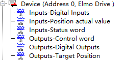 six I/O of Elmo device