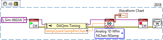 Simple DAQmx AI