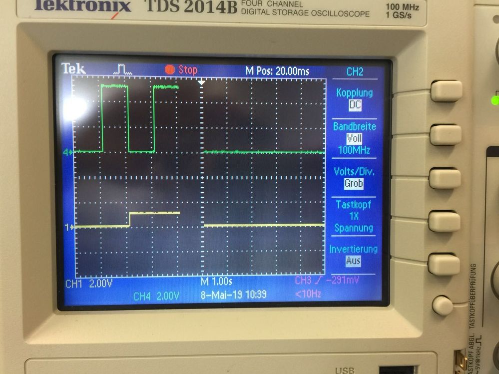 Synchronisation of DO+AO in Master Device