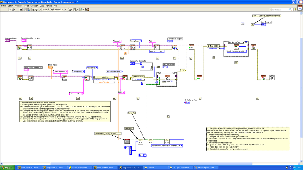 Dynamic Generation and Acquisition - Code