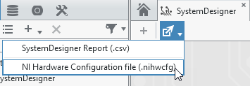 LabVIEW NXG Hardware Configuration File