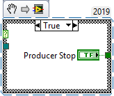 True case in Producer - allows running independently