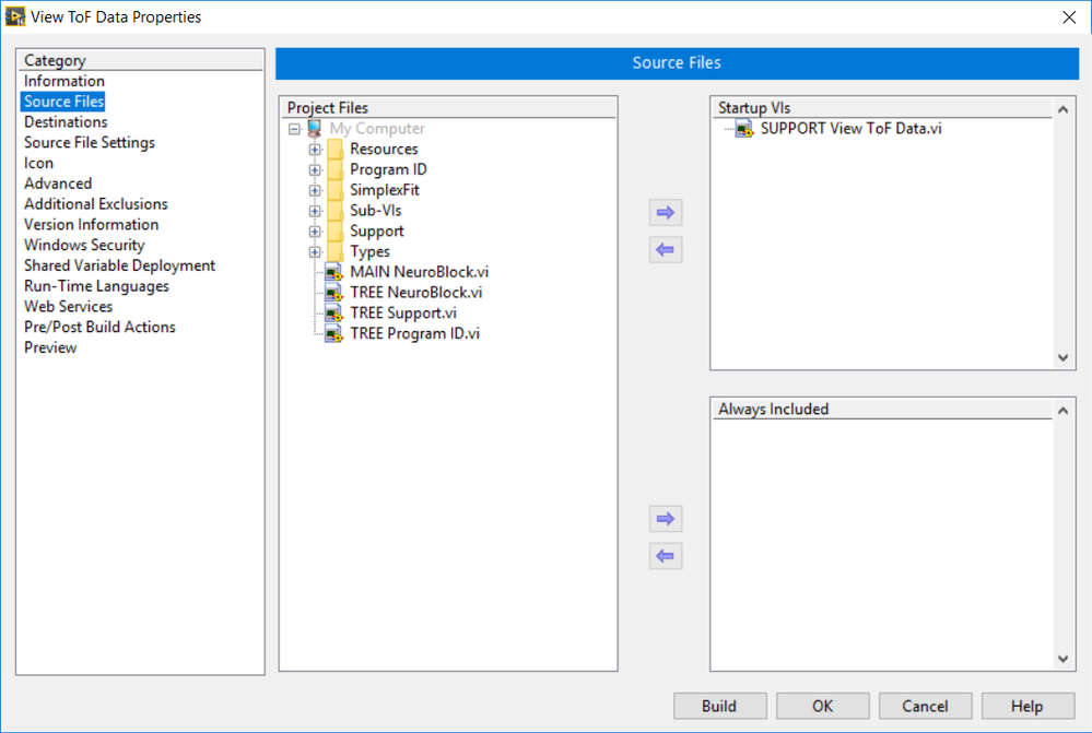 Build Spec using RGT