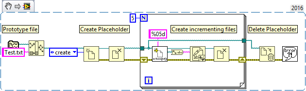 Incrementing Filename