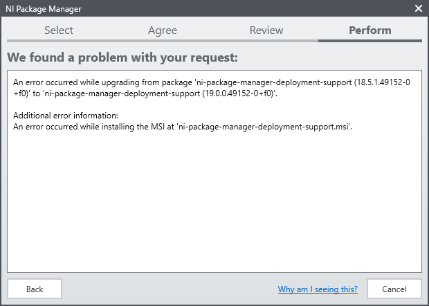 Error @ 'ni-package-manager-deployment-support.msi'