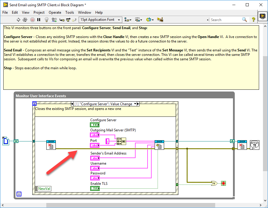 Add missing Error Line