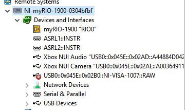 Using Microsoft Kinect with myRIO (update) - Page 2 - NI Community