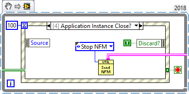 Application Instance Close? Event