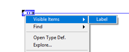 Adding label to type def