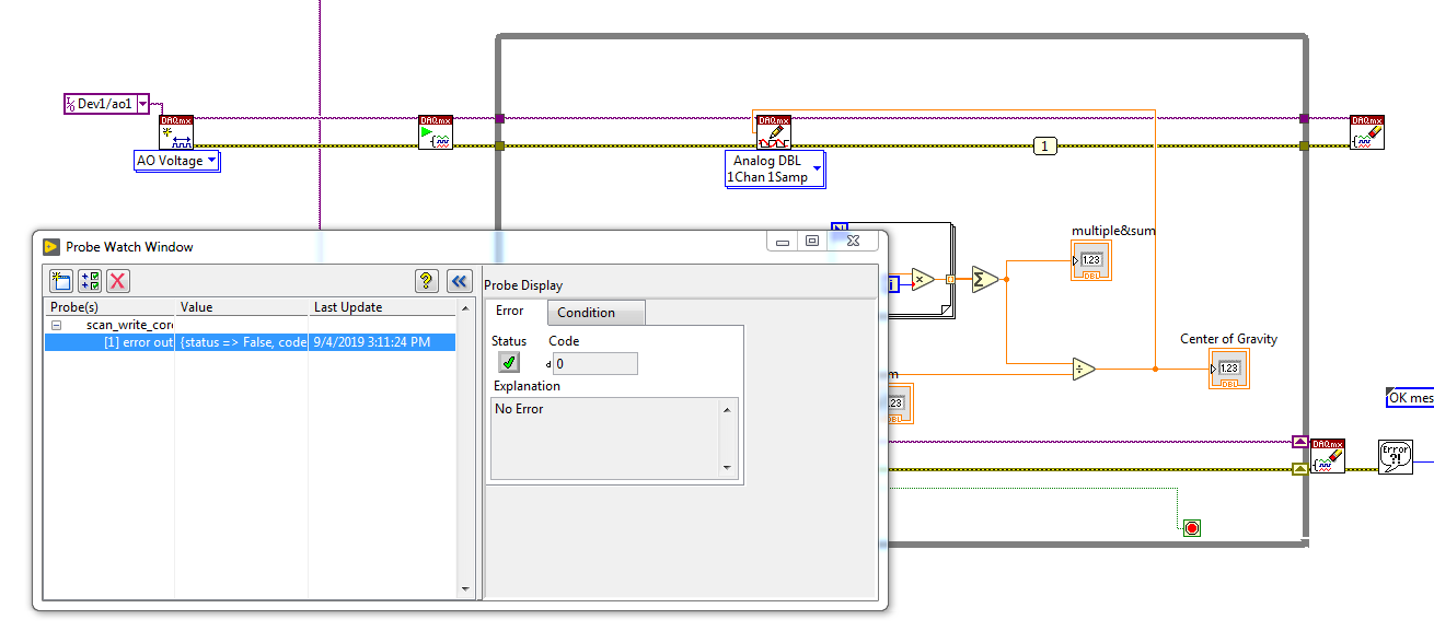 Solved: How to save data in while loop to array - NI Community