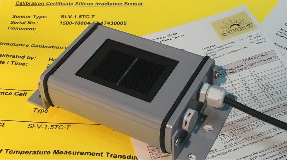 Solar Irradiance Sensor