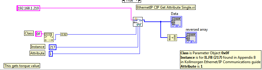 Kollmorgen AKD communication with Labview Ethernet/IP drivers - NI ...