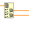 Indexing a 2D array to get the first two (0 and 1 indexed) rows