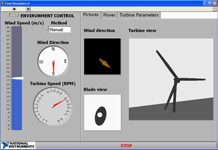 Simulating a Wind Turbine - NI Community