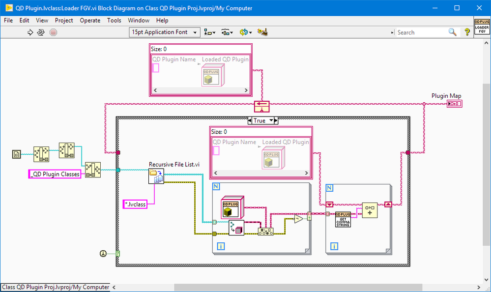 Dynamic plugin loader