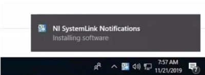 Increase awareness of job and connection status of test systems with the new System Tray App