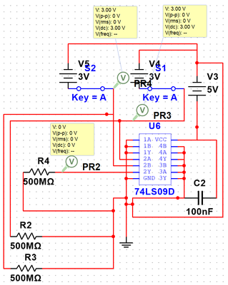 Cant figure out the 74LS09D and gate - NI Community