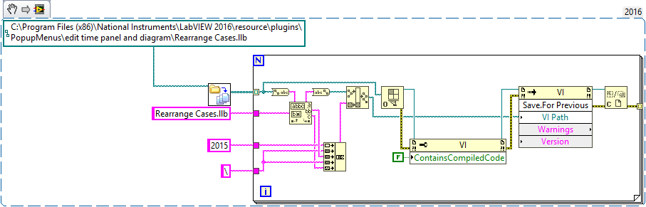 BackSave LLB - Separate Compiled Code property not working.png