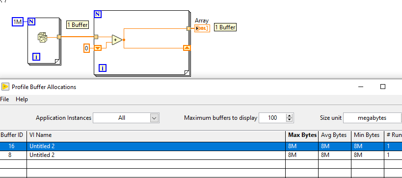 Sum of the elements in an array - NI Community