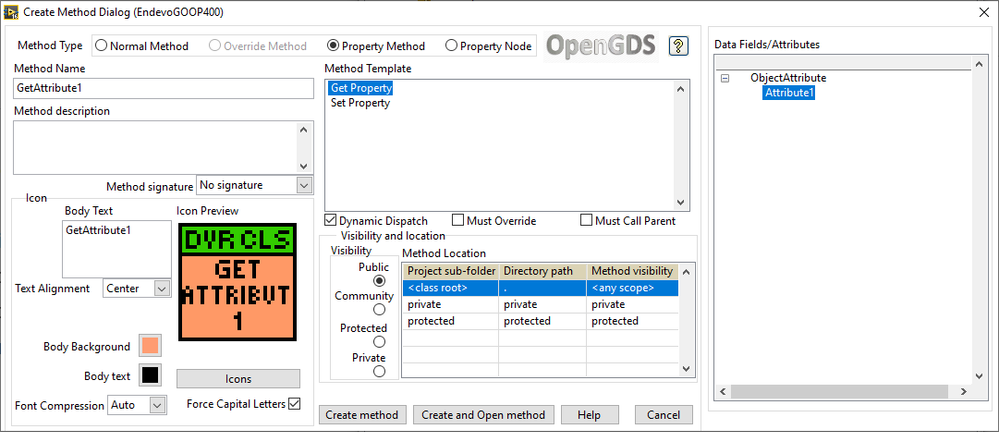 Open_GDS Create Method not working for a class created off a template (Normal dialog).png