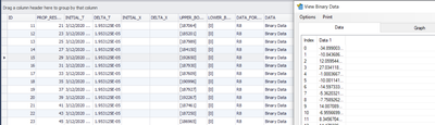 TestStand Database Viewer and Binary Data Viewer