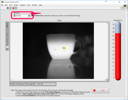How to use the FLIR SDK with LabVIEW - NI Community