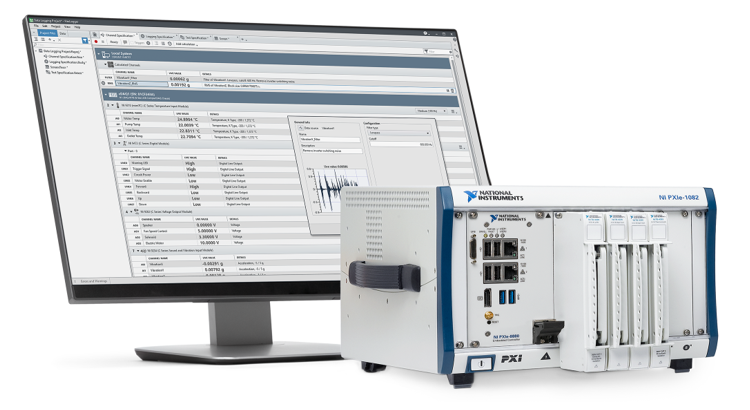 FlexLogger 2020 R2 Introduces Batch Channel Configuration, TEDS support and more