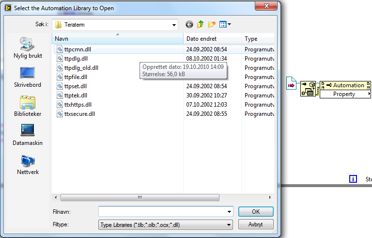 Solved: controlling Tera Term from labview - Page 2 - NI Community