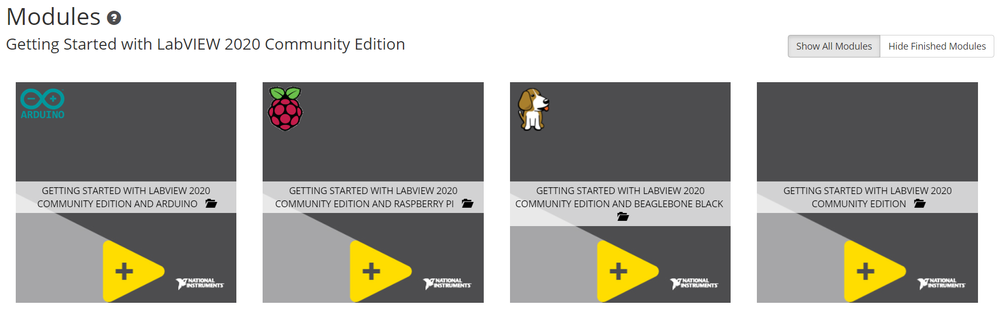 Getting Started with LabVIEW 2020 Community Edition.PNG
