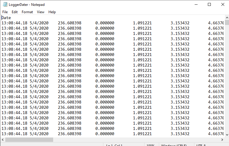 How do you add a column header to a text file? - NI Community