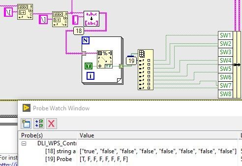 Using a Scan from String with a Boolean Type input results in correct conversion